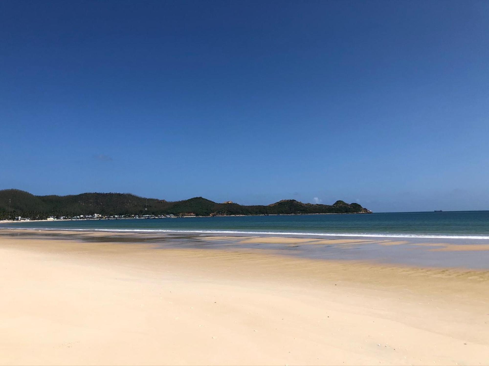 Robinson Beach Bungalow Vinh Hoa 외부 사진