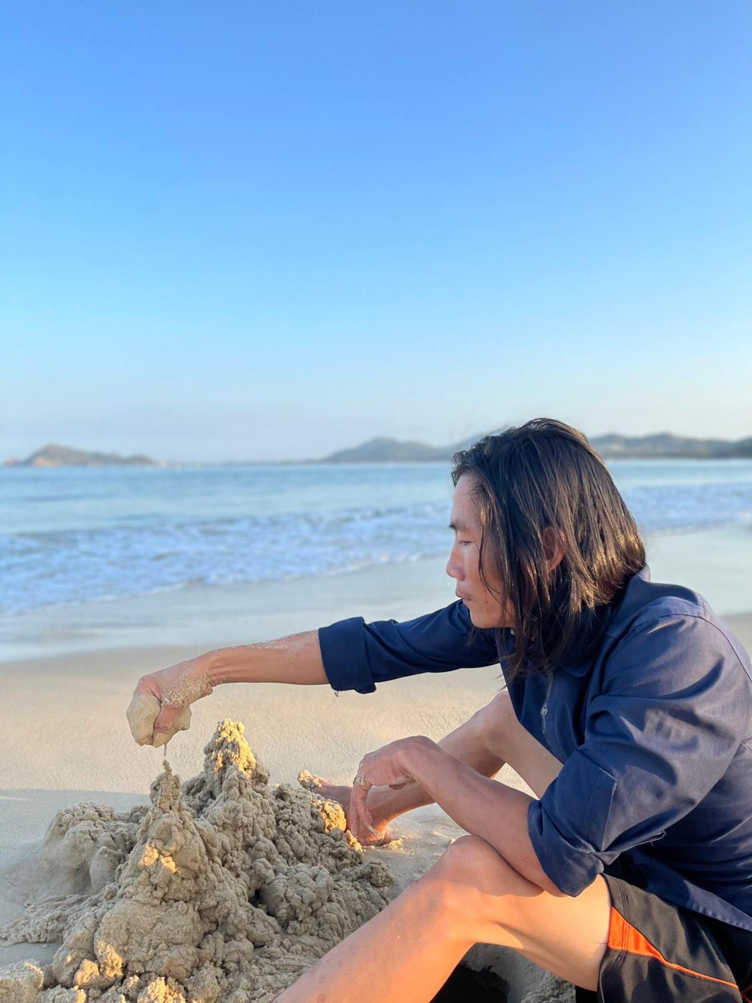 Robinson Beach Bungalow Vinh Hoa 외부 사진