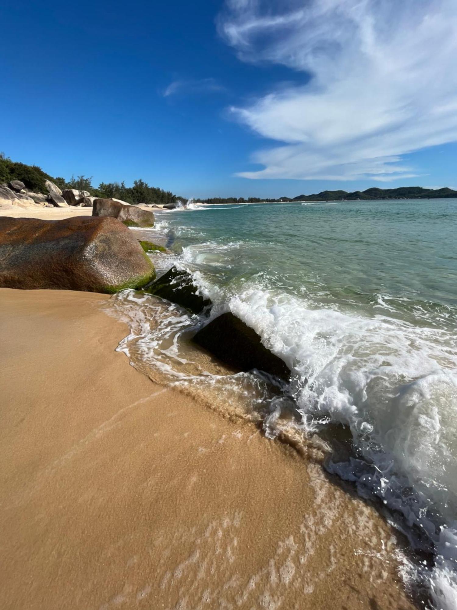 Robinson Beach Bungalow Vinh Hoa 외부 사진