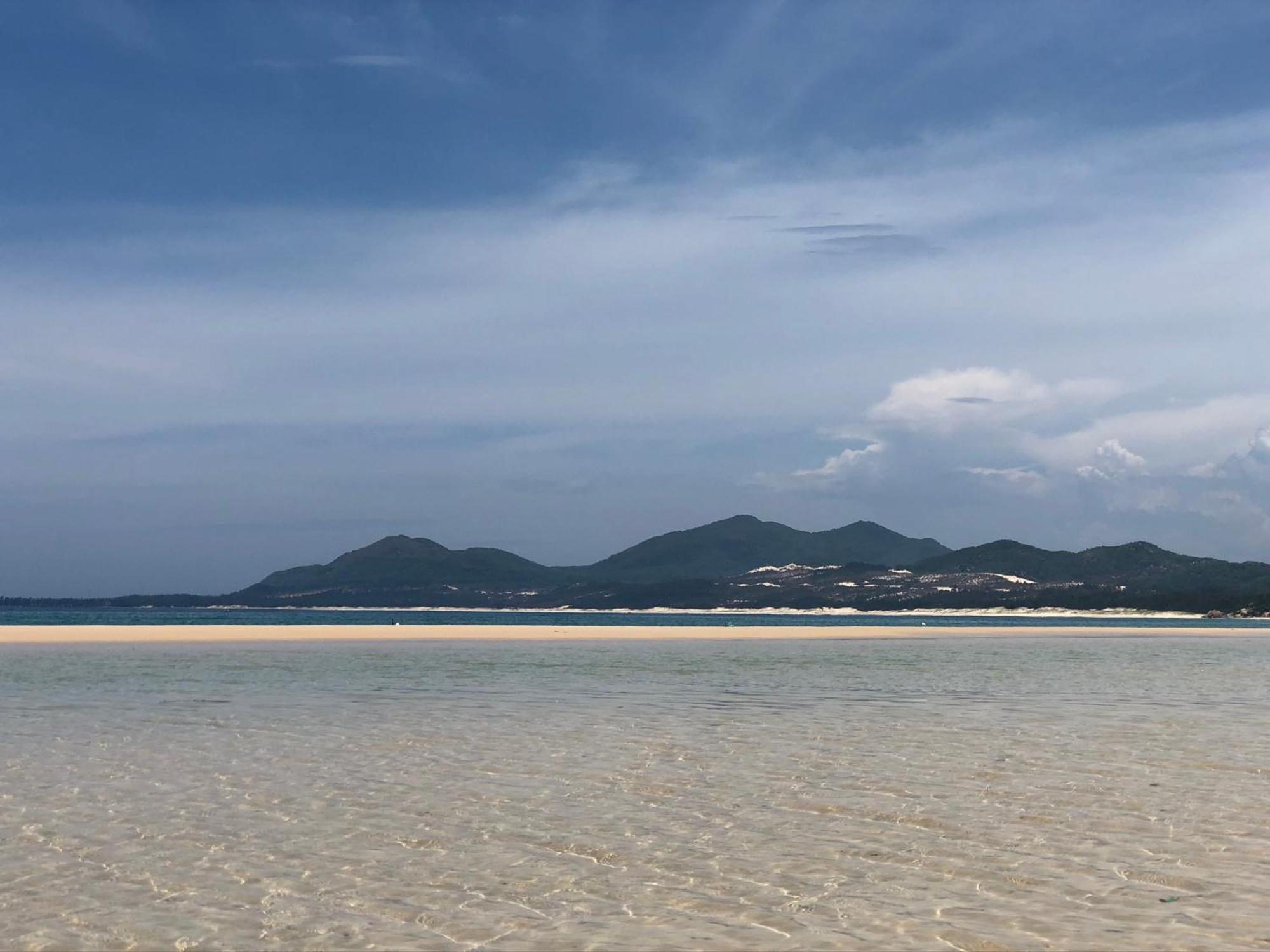 Robinson Beach Bungalow Vinh Hoa 외부 사진