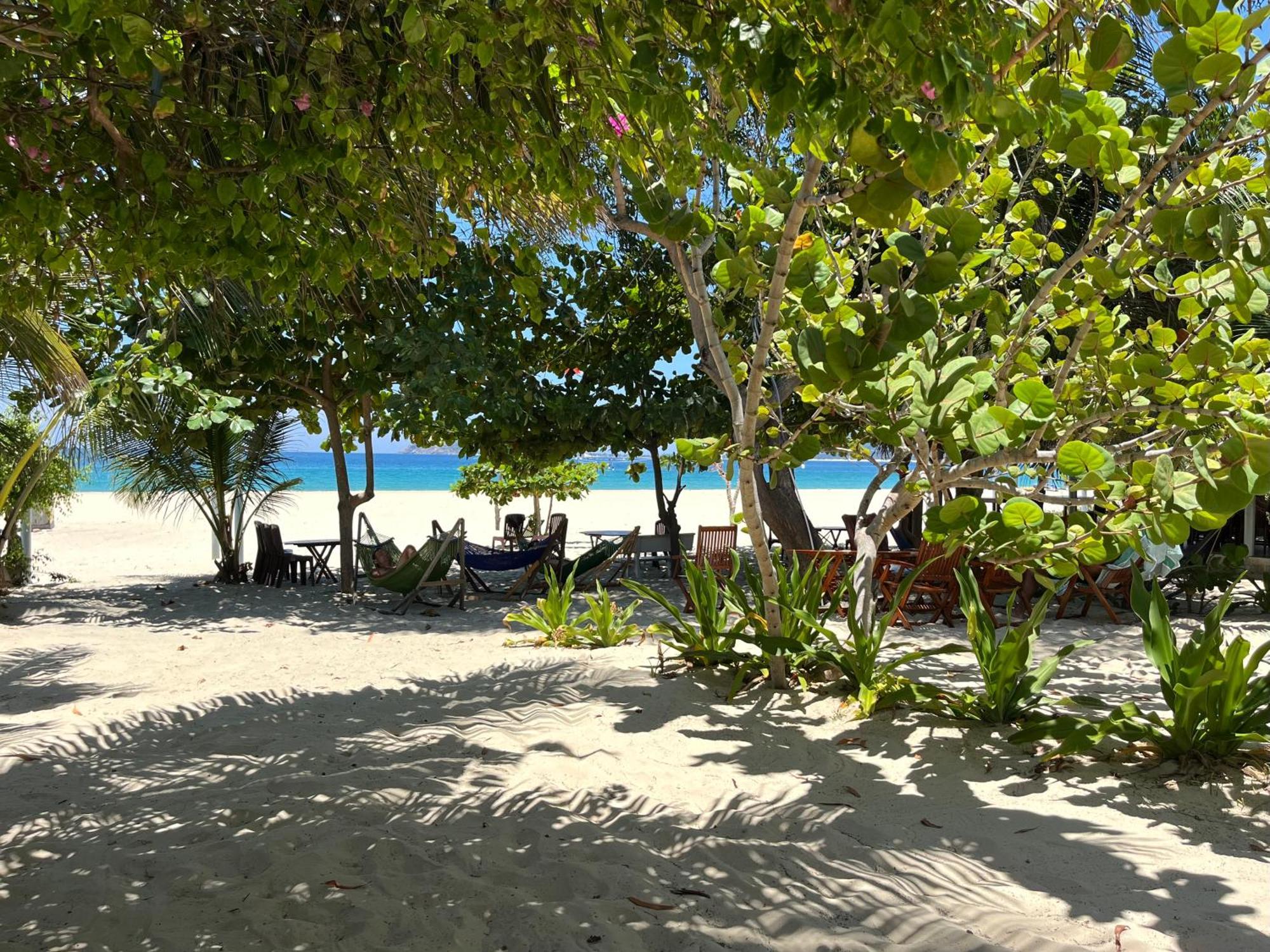 Robinson Beach Bungalow Vinh Hoa 외부 사진