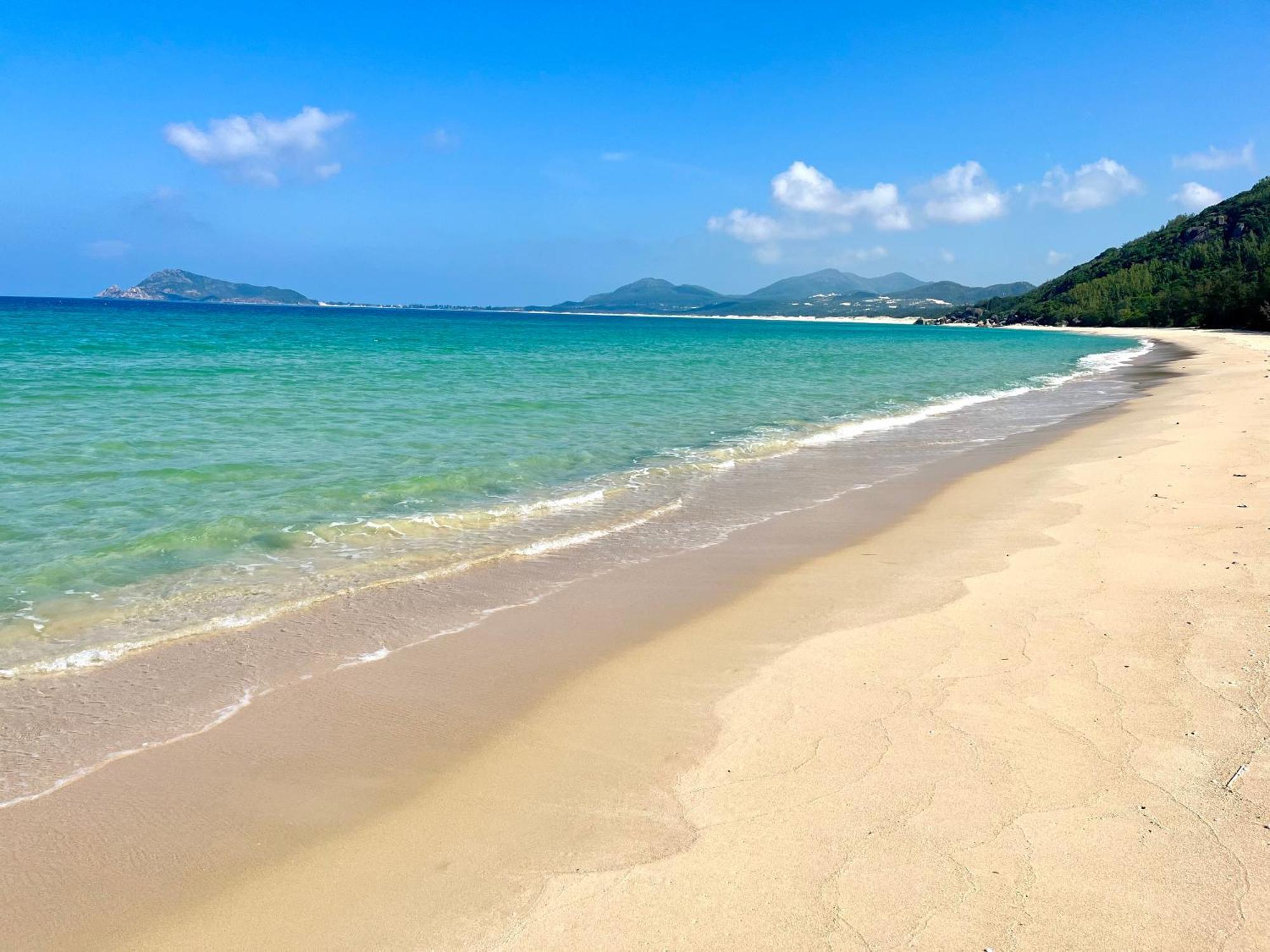 Robinson Beach Bungalow Vinh Hoa 외부 사진