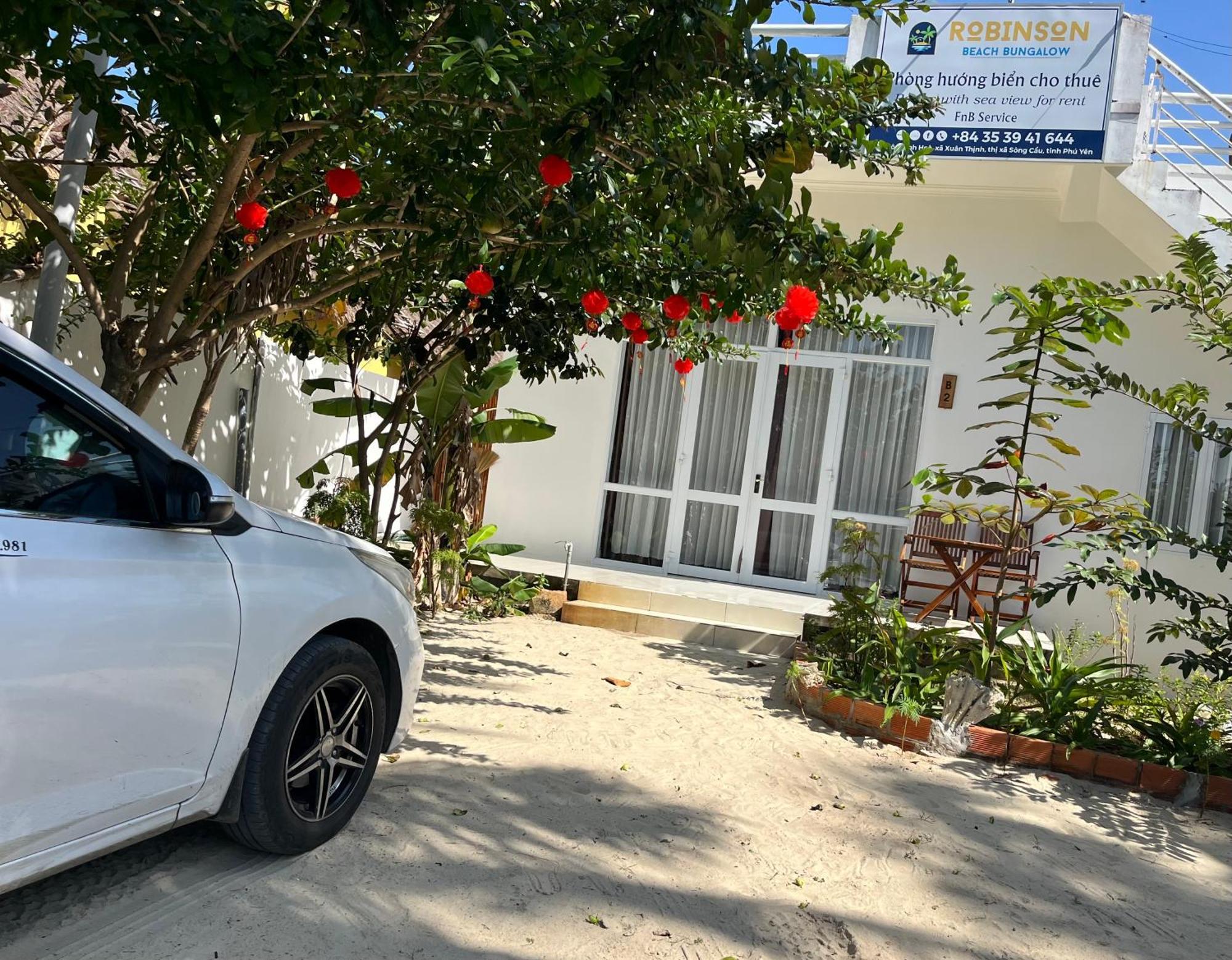 Robinson Beach Bungalow Vinh Hoa 외부 사진