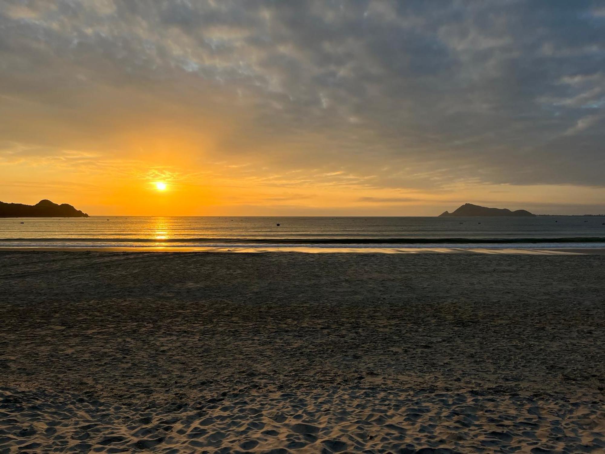 Robinson Beach Bungalow Vinh Hoa 외부 사진