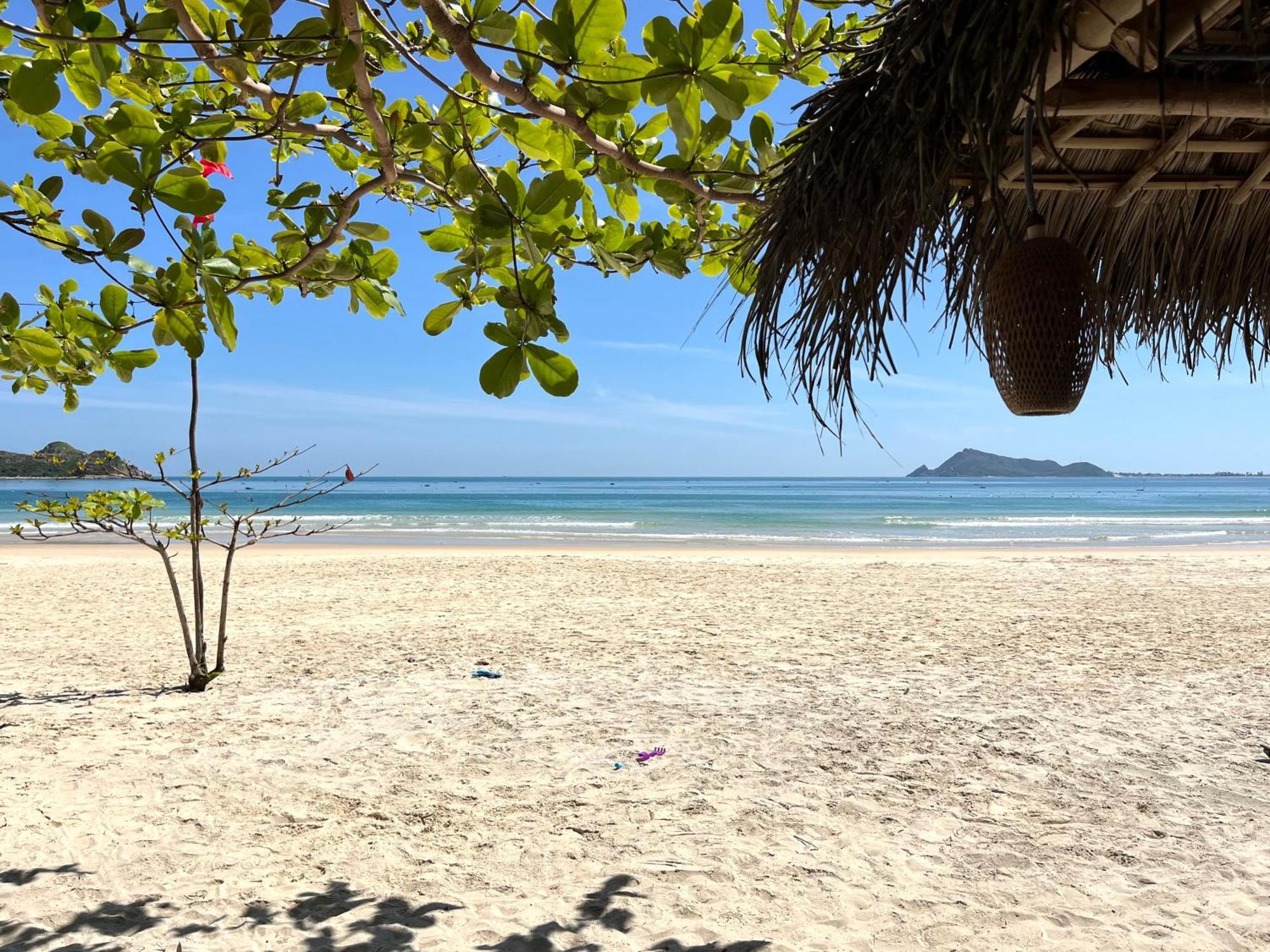 Robinson Beach Bungalow Vinh Hoa 외부 사진