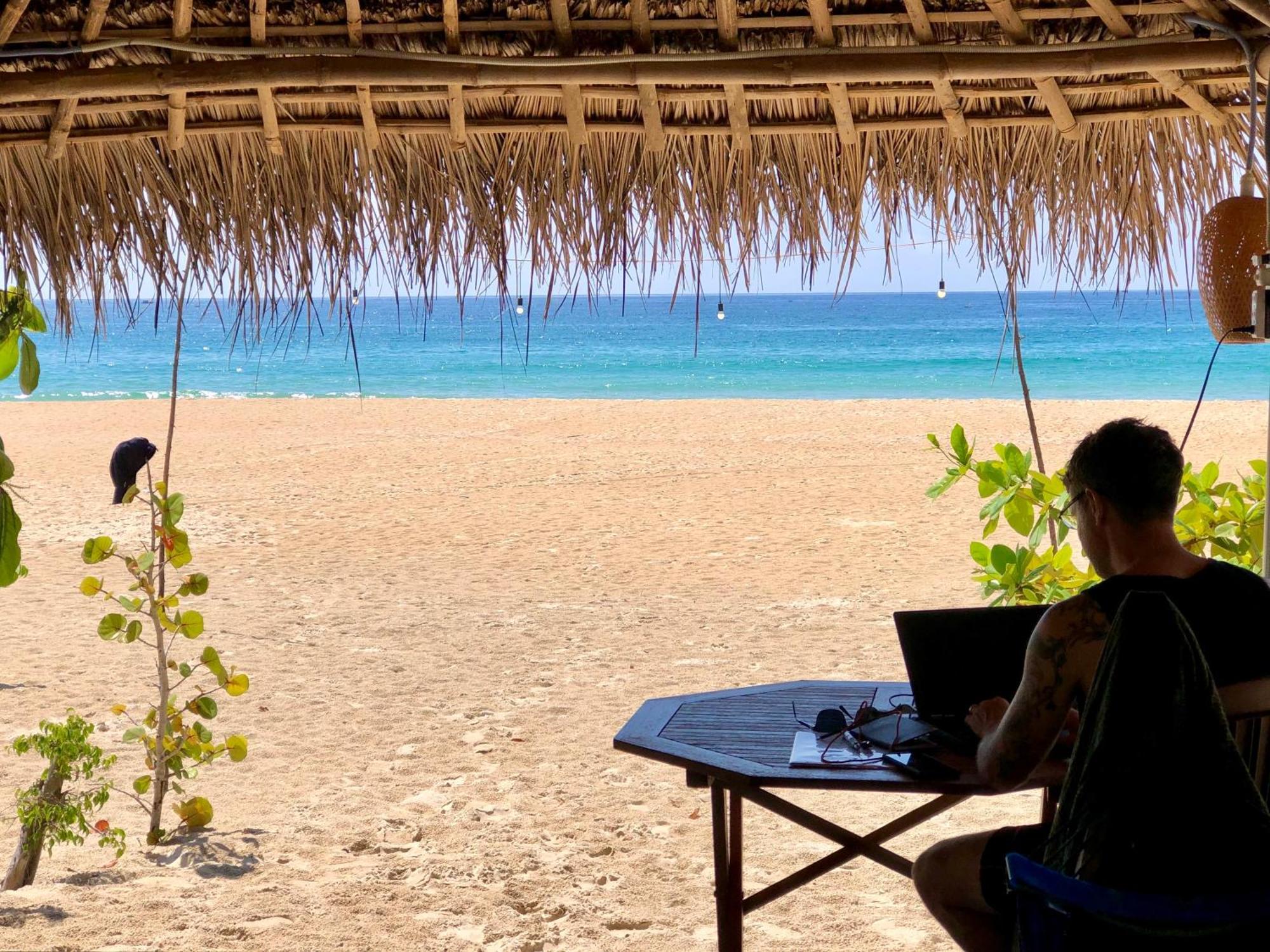 Robinson Beach Bungalow Vinh Hoa 외부 사진