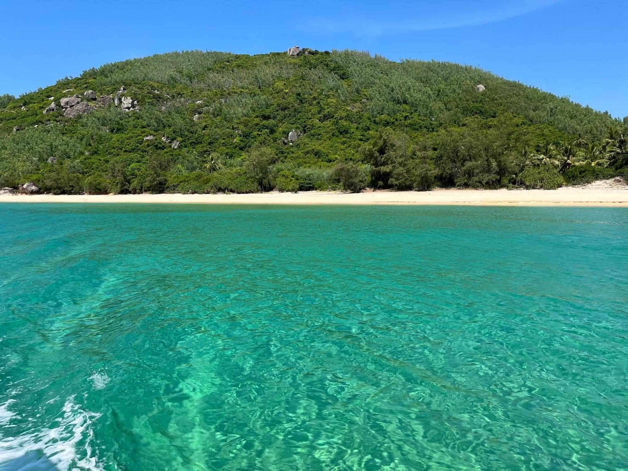 Robinson Beach Bungalow Vinh Hoa 외부 사진