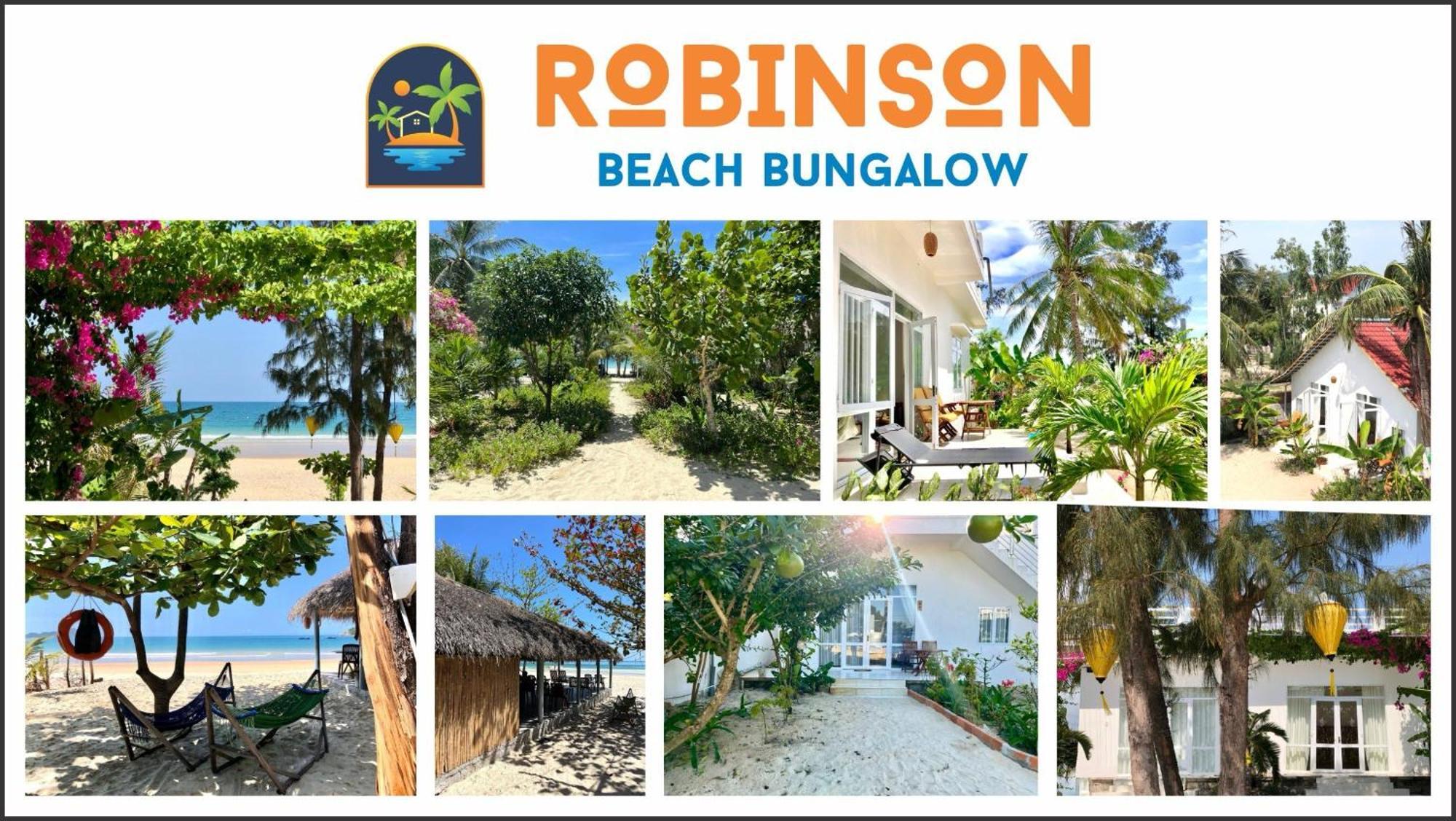 Robinson Beach Bungalow Vinh Hoa 외부 사진