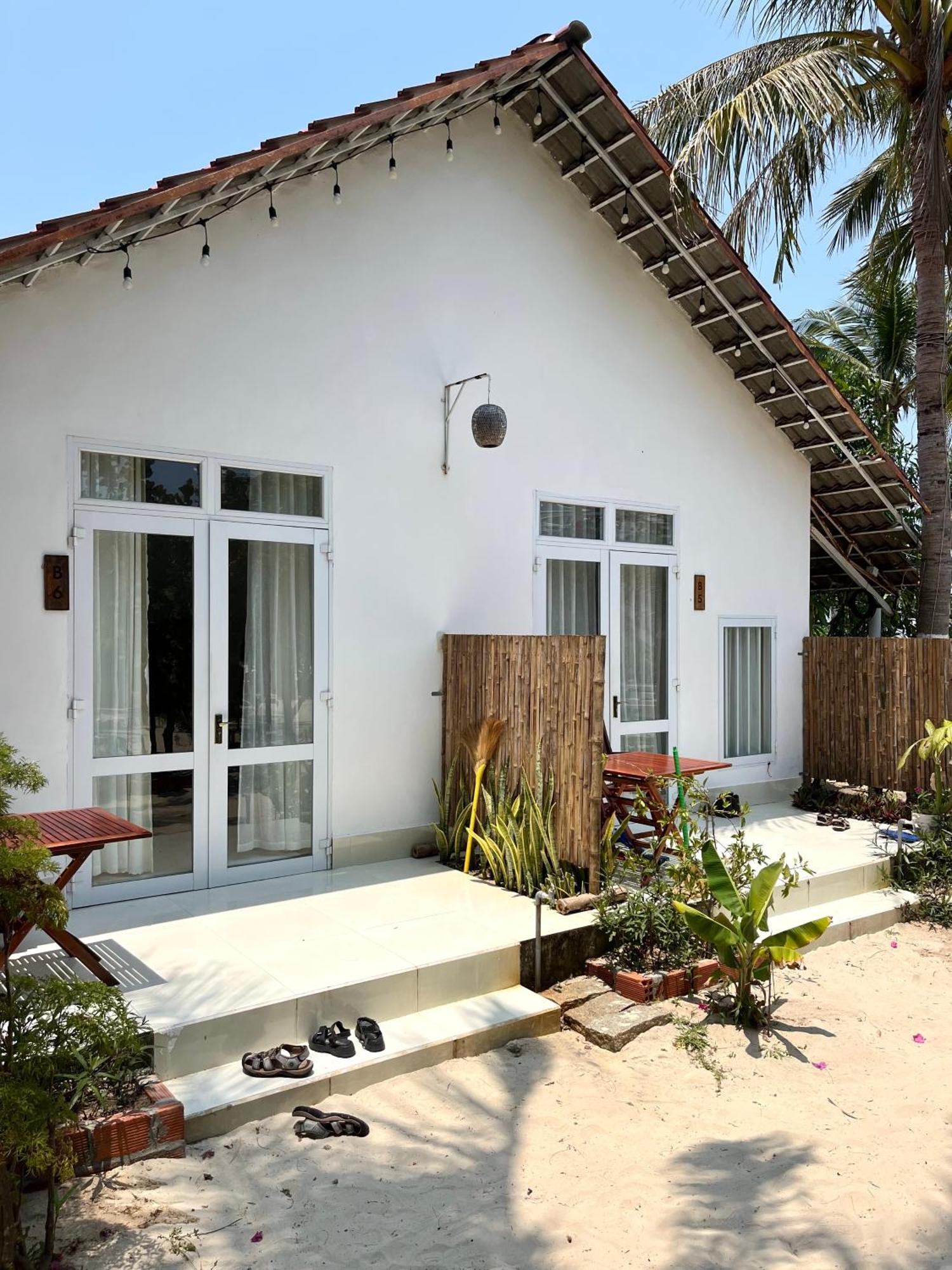 Robinson Beach Bungalow Vinh Hoa 외부 사진