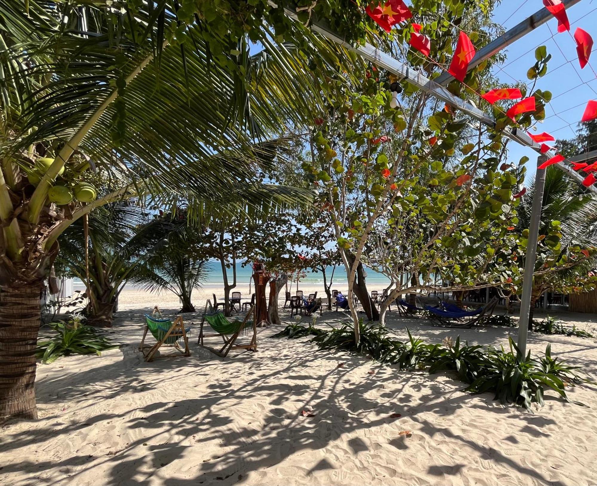 Robinson Beach Bungalow Vinh Hoa 외부 사진