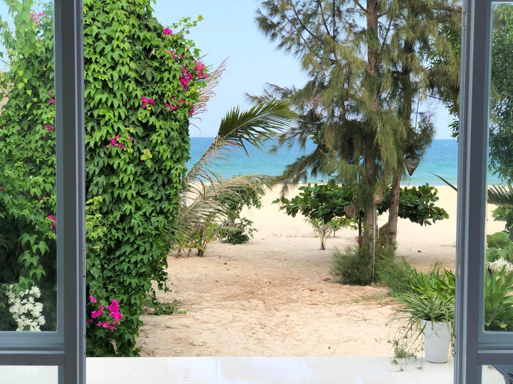 Robinson Beach Bungalow Vinh Hoa 외부 사진