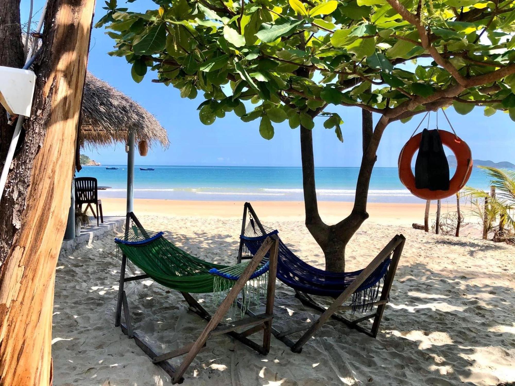 Robinson Beach Bungalow Vinh Hoa 외부 사진